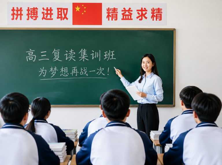 东风区高职单招文化课与面试集训班
